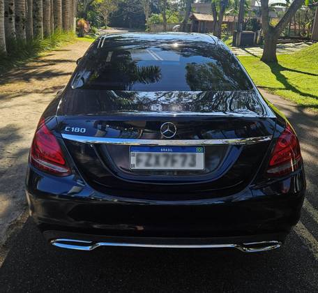 MERCEDES-BENZ C 180 1.6 CGI FLEX EXCLUSIVE 9G-TRONIC MERCEDES-BENZ C 180 1.6 CGI FLEX EXCLUSIVE 9G-TRONIC